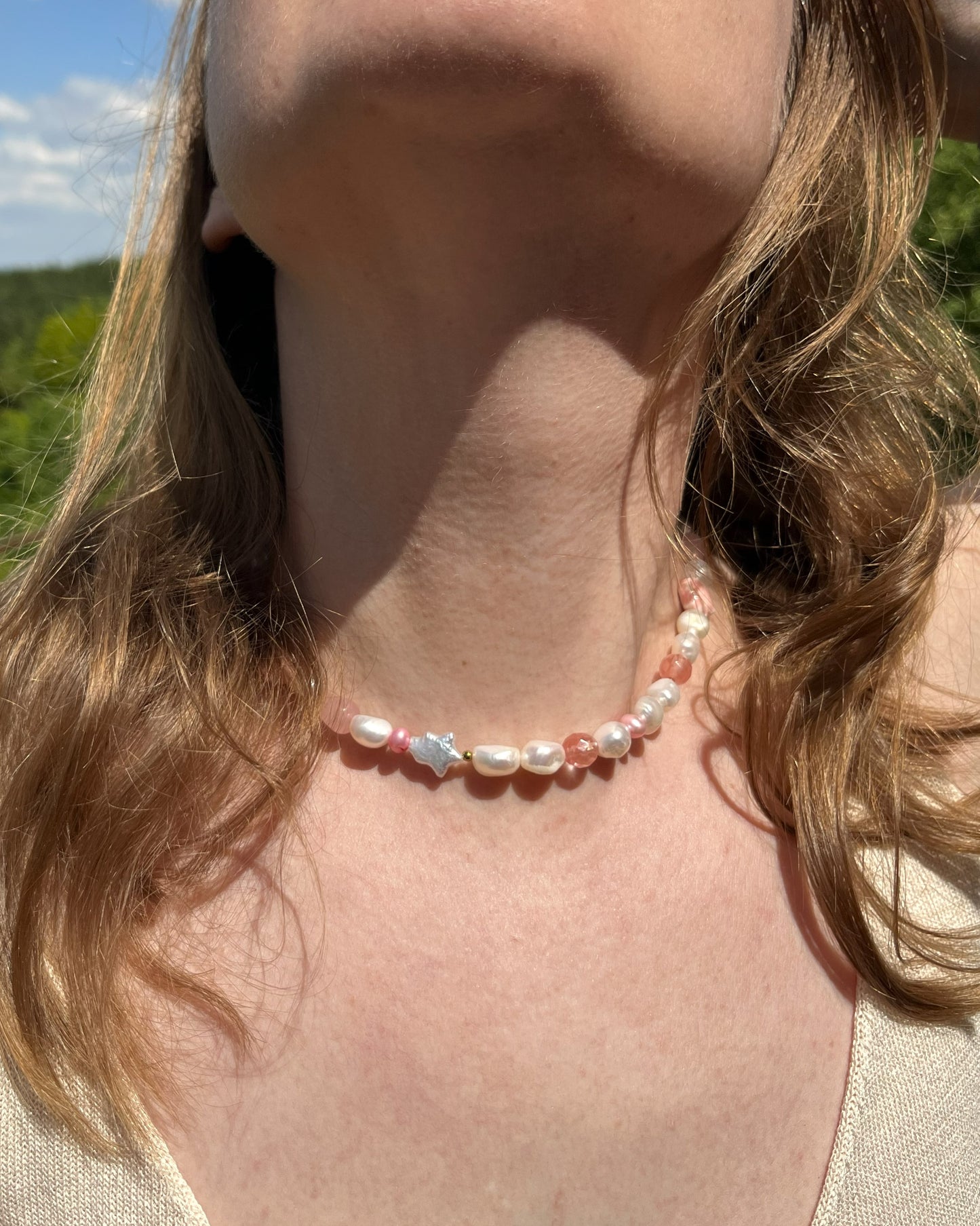 Naszyjnik Mermaid Glow