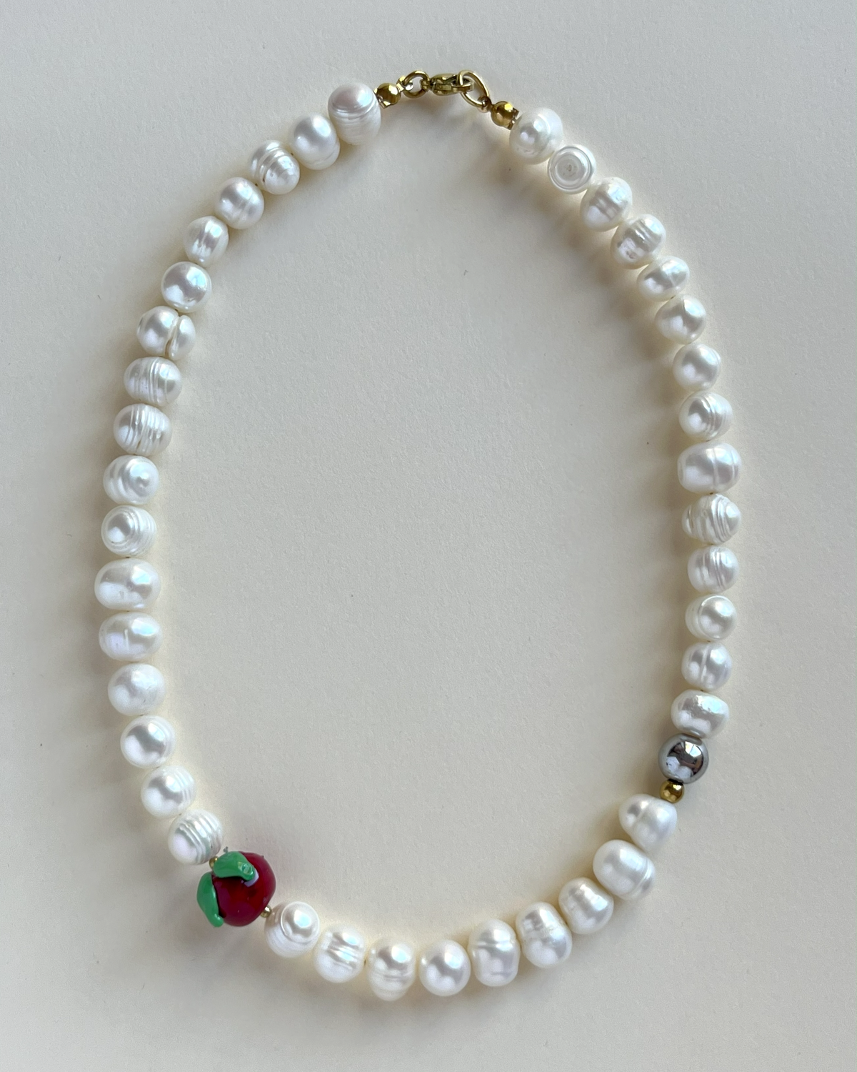 Choker Jabłuszko
