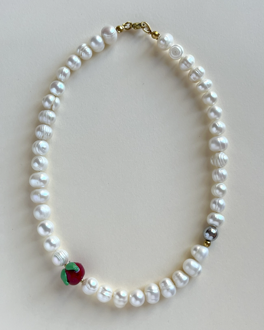 Choker Jabłuszko