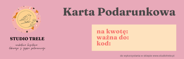 Karta Podarunkowa - obrazek 2