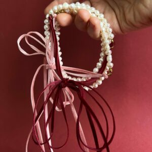 Naszyjnik Pearl&Velvet