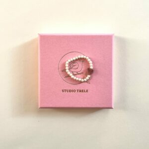 Pierścionek Rodonit